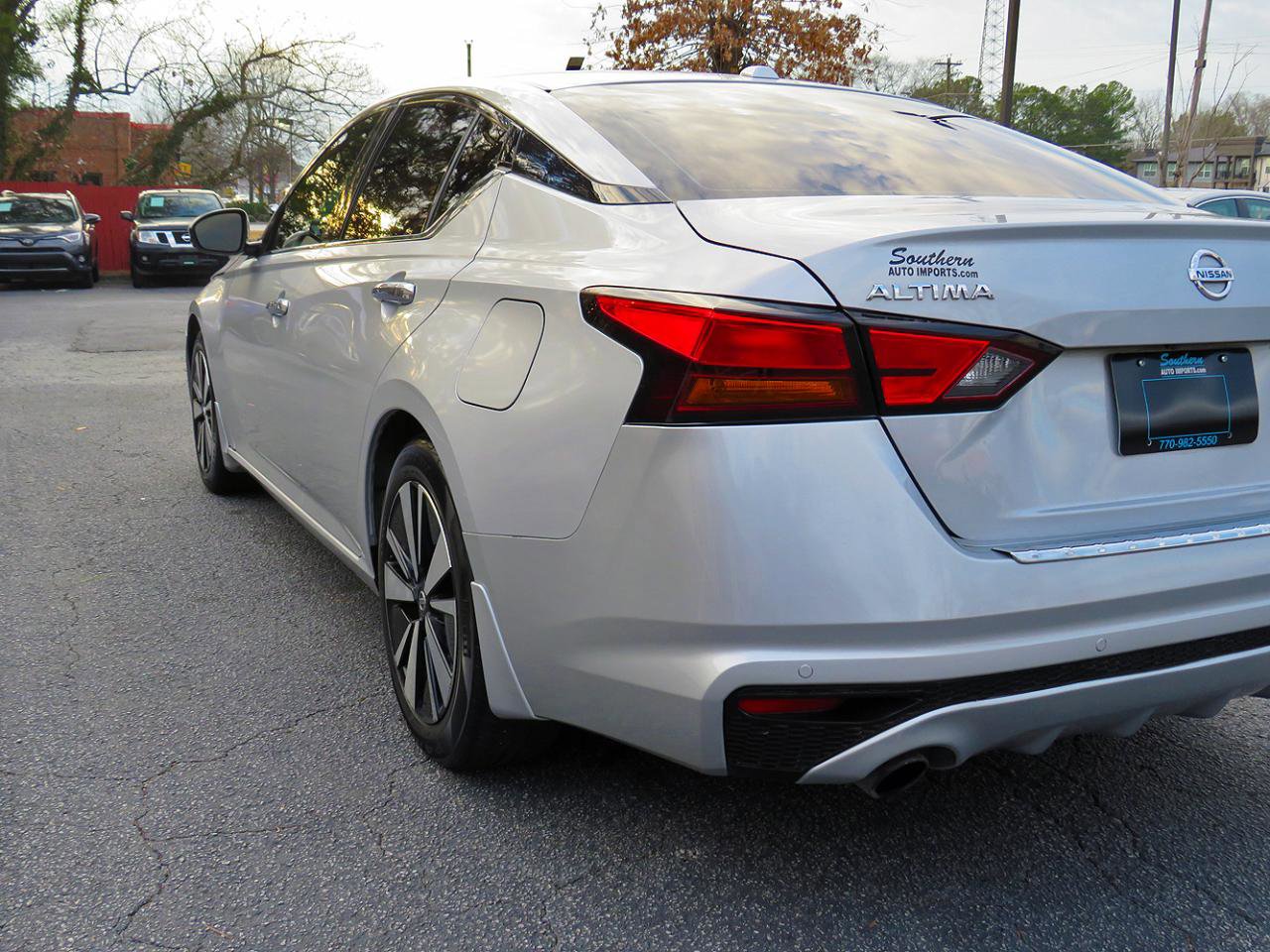 Used 2021 Nissan Altima 2.5 SL FWD image 35