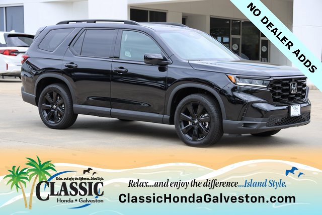 New 2025 Honda Pilot Black Edition video 1