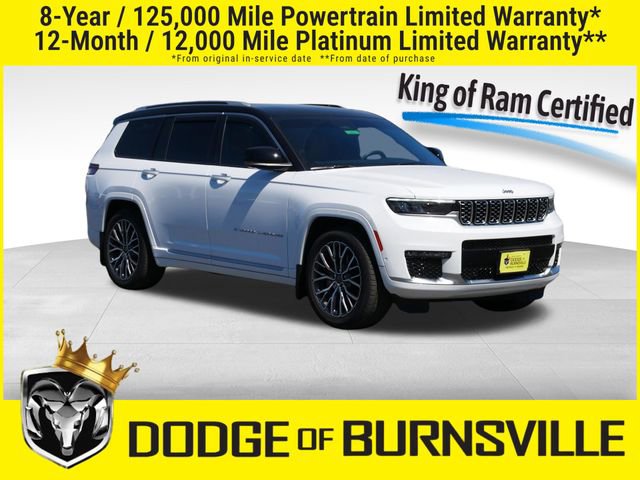 Used 2023 Jeep Grand Cherokee L Summit AWD/4WD image 1