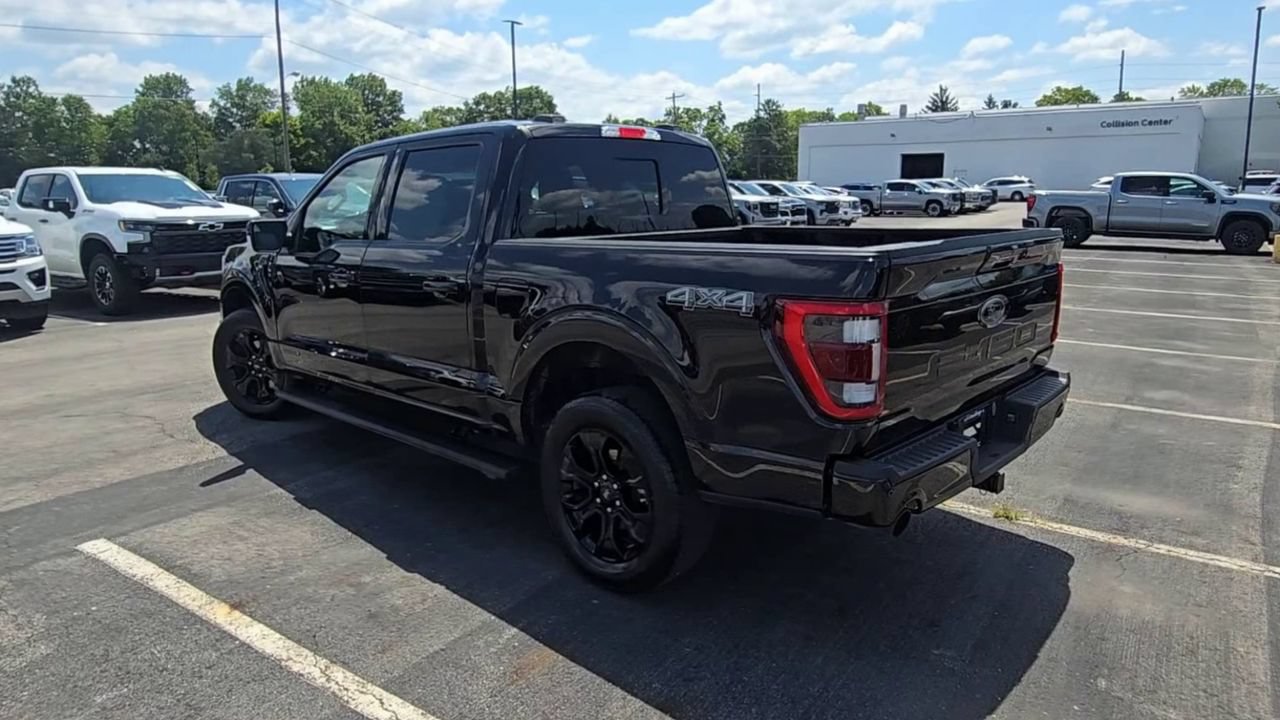Used 2023 Ford F150 Lariat w/ Equipment Group 502A High AWD/4WD image 7