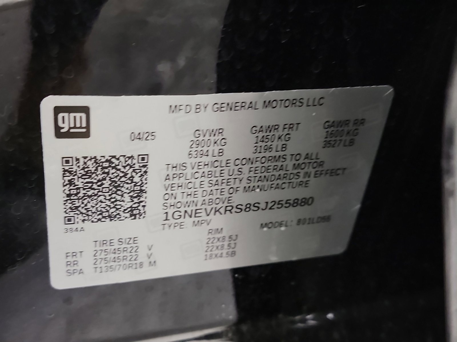 Used 2025 Chevrolet Traverse High Country image 33