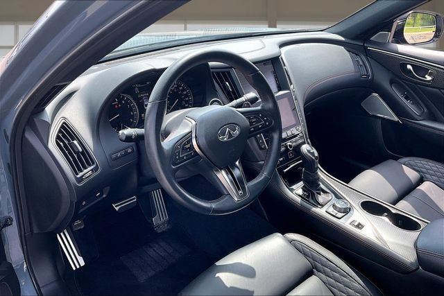 Used 2023 INFINITI Q50 Red Sport 400 AWD/4WD image 14