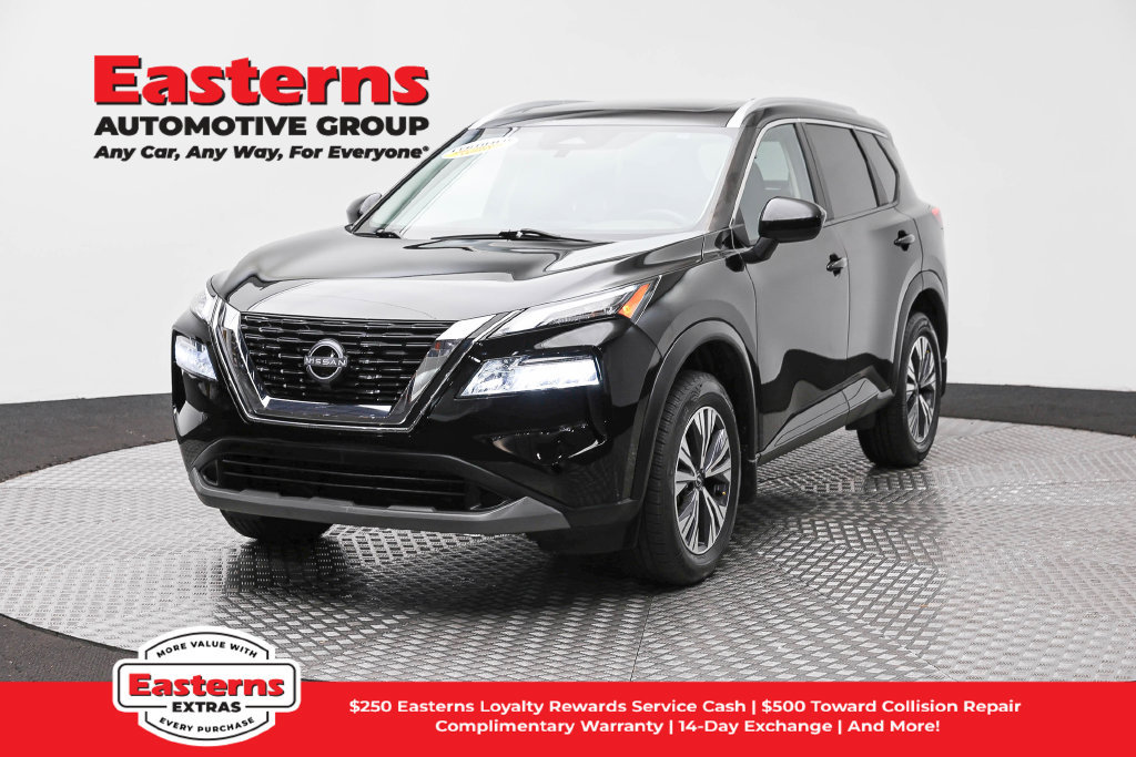 Used 2023 Nissan Rogue SV w/ SV Premium B Package AWD/4WD image 1