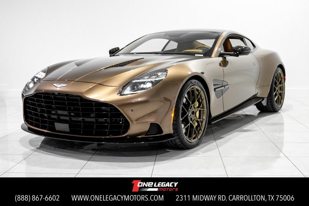 Used 2025 Aston Martin Vanquish