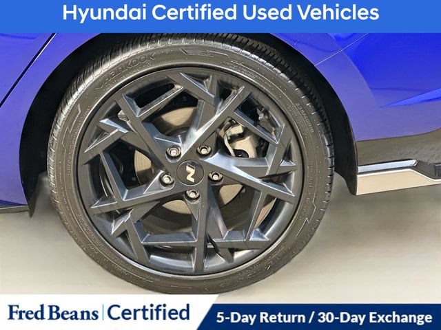 Certified 2025 Hyundai Elantra N Line FWD image 10