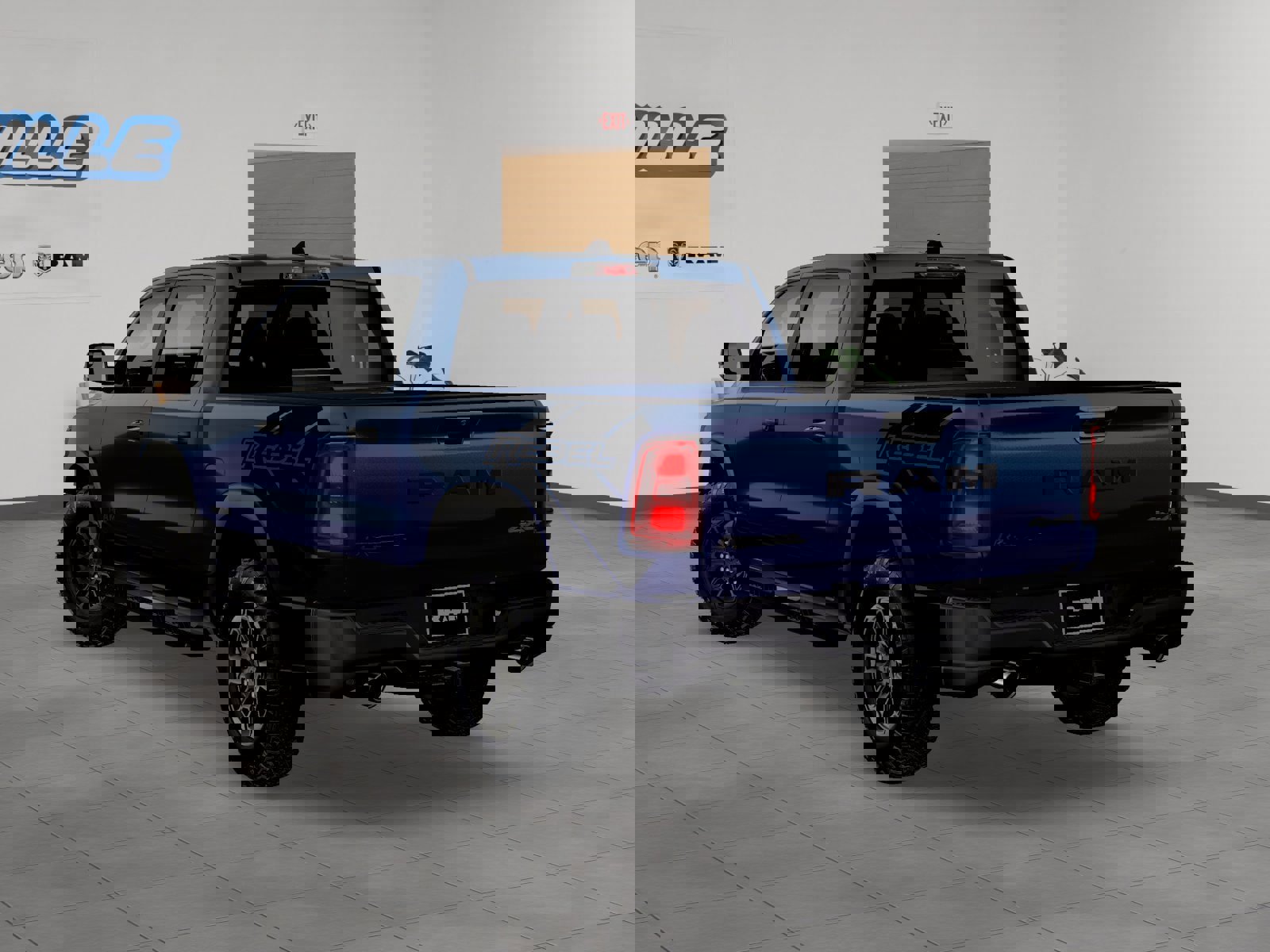 New 2026 RAM 1500 Rebel w/ Rebel Level 2 Equipment Group image 3