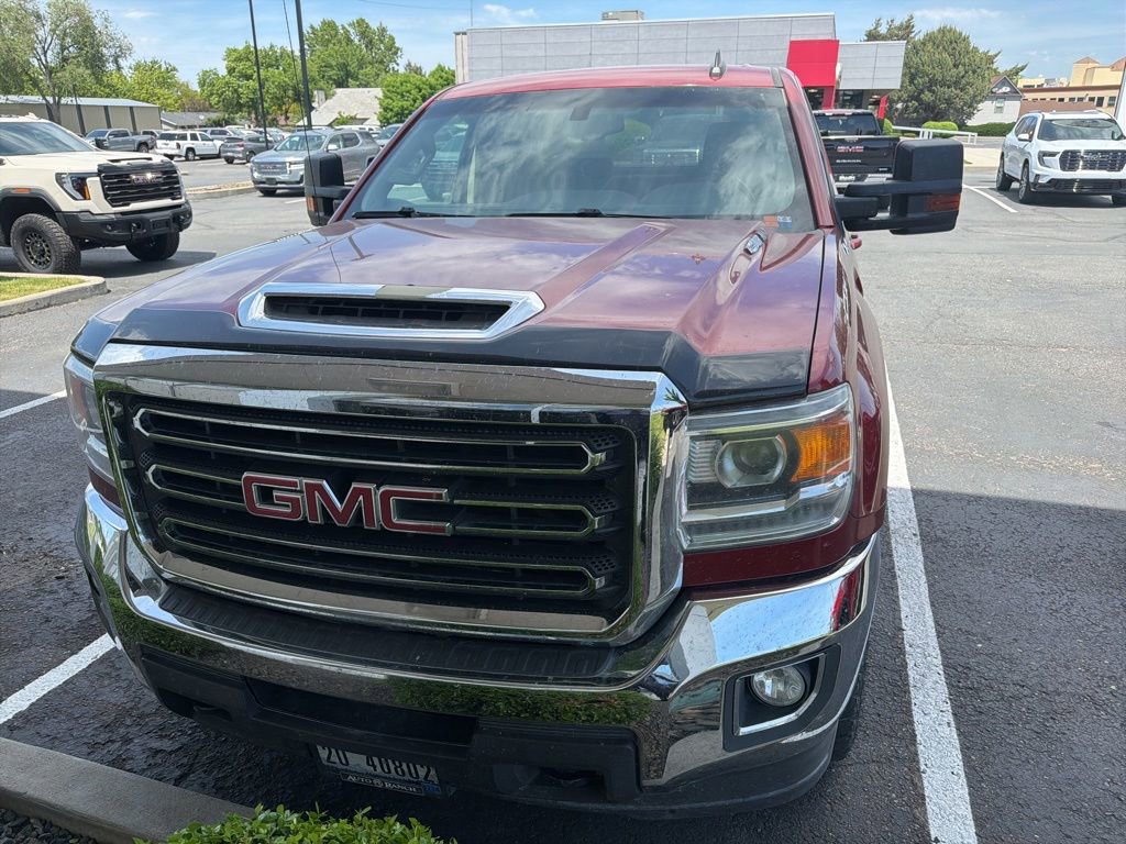 Used 2018 GMC Sierra 2500 SLE w/ SLE Preferred Package AWD/4WD image 7