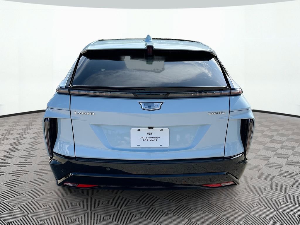 Certified 2024 Cadillac Lyriq Sport w/ LPO, Floor Liner Package image 7