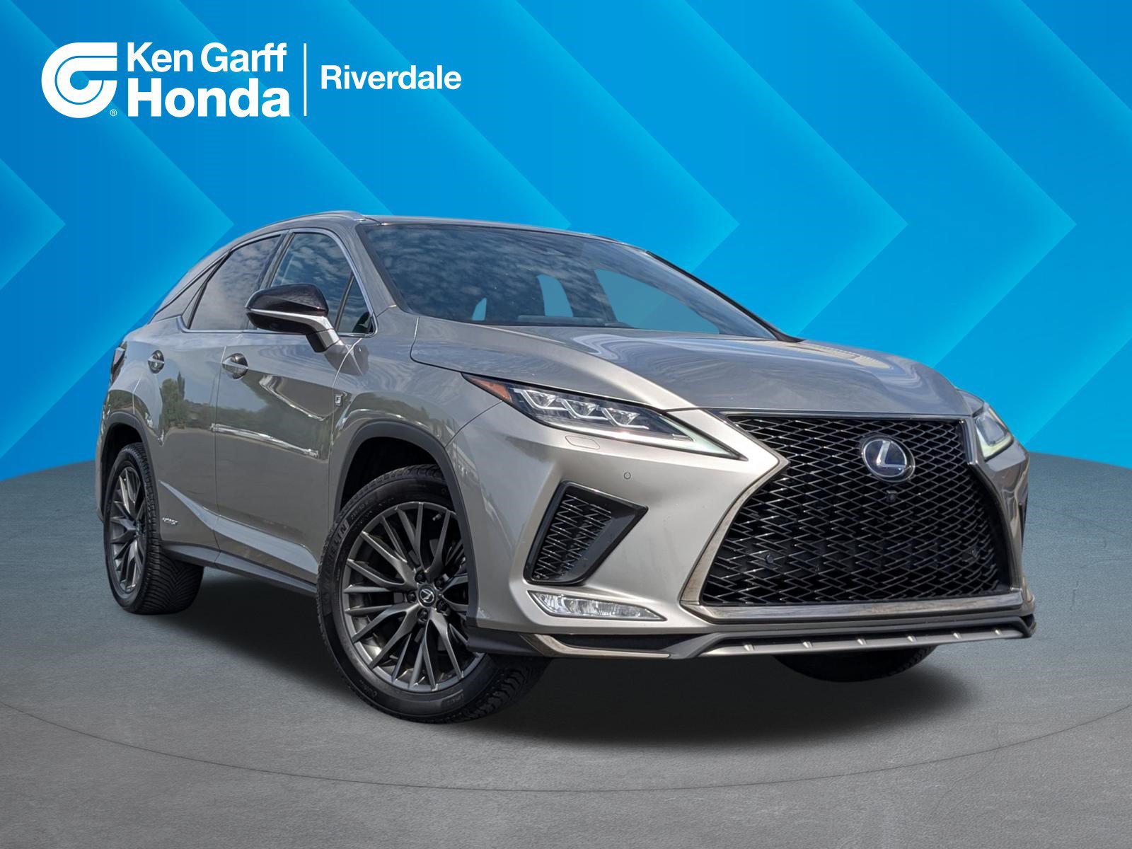Used 2022 Lexus RX 450h F Sport w/ Cold Area Package (CT) AWD/4WD image 1