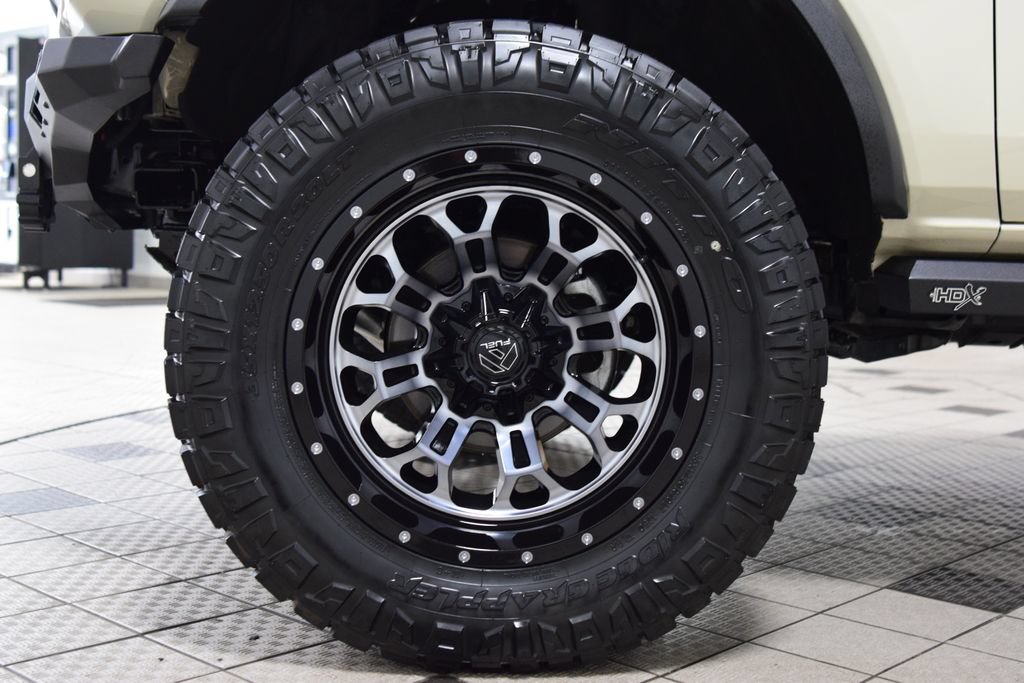 Used 2025 Ford Bronco Outer Banks AWD/4WD image 30