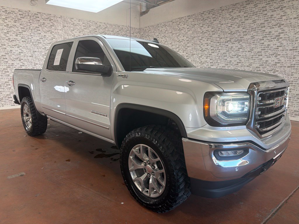 Used 2018 GMC Sierra 1500 SLT AWD/4WD image 1