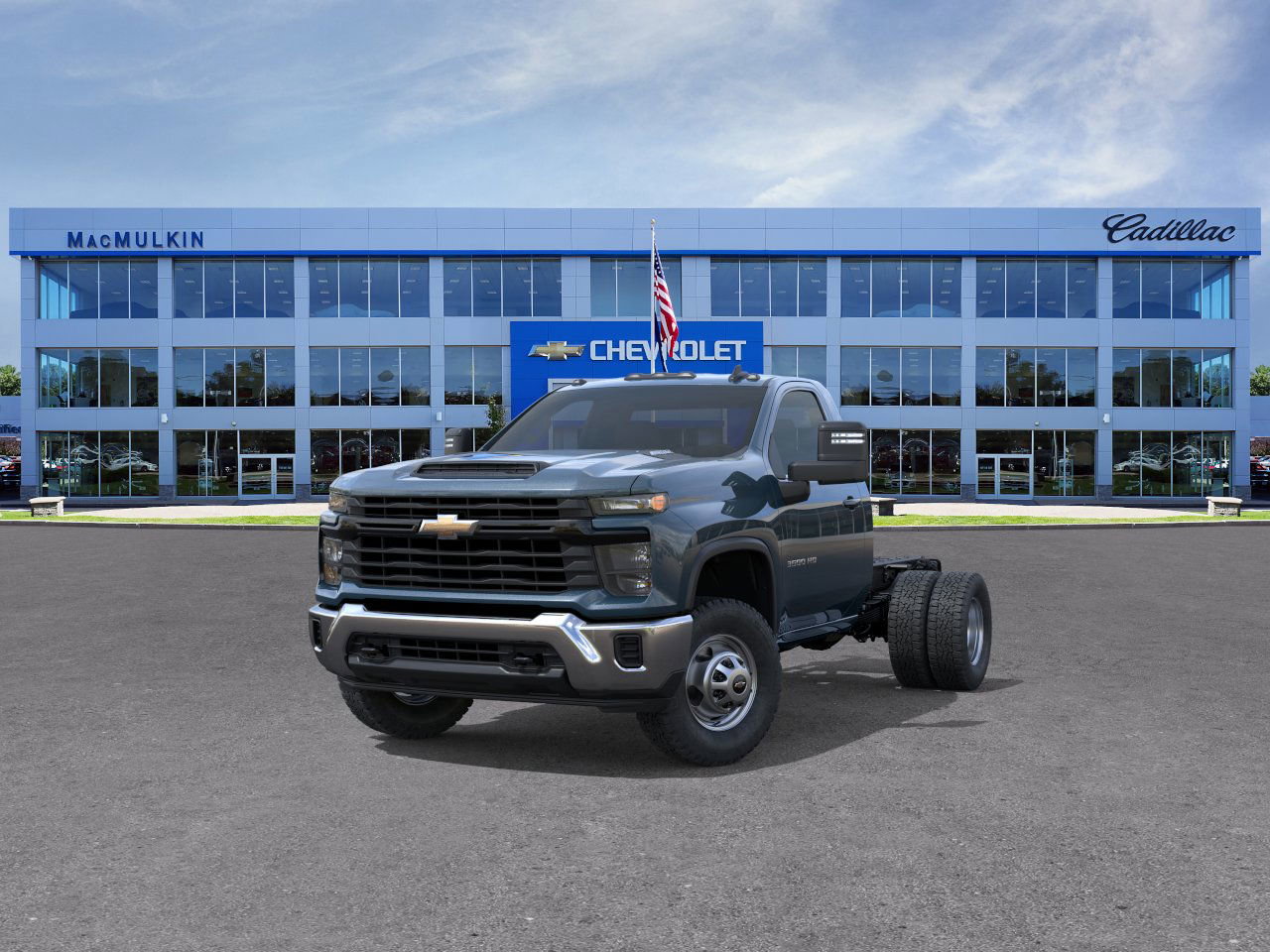 New 2025 Chevrolet Silverado 3500 W/T w/ WT Convenience Package image 8