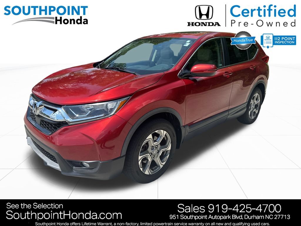 Certified 2019 Honda CR-V EX-L video 3