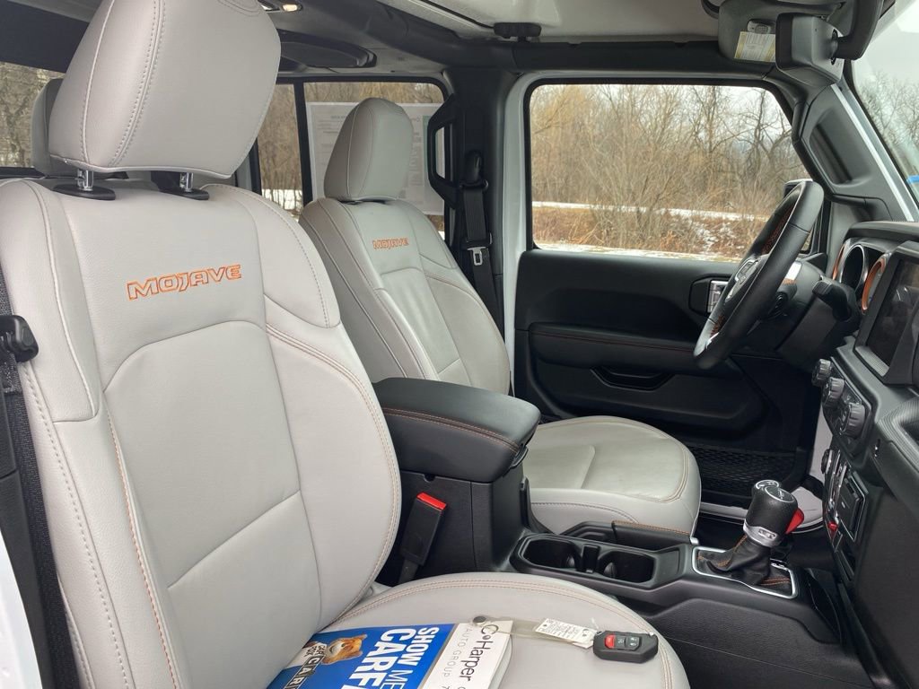 Used 2023 Jeep Gladiator Mojave w/ LED Lighting Group image 15