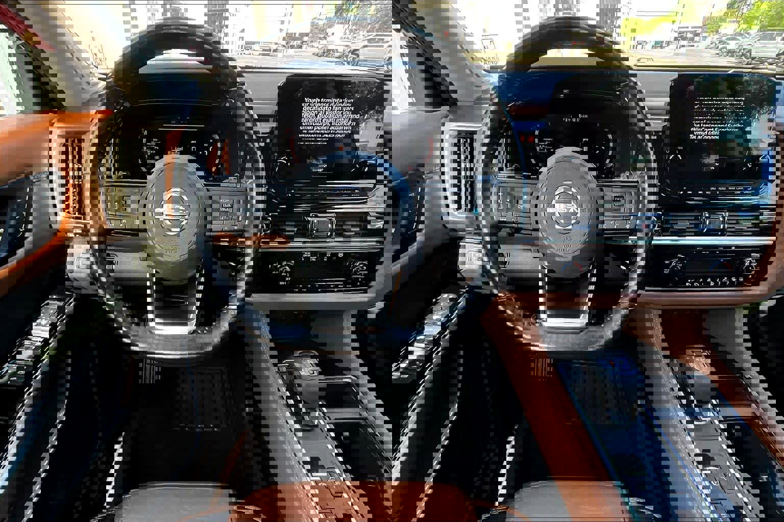 Used 2023 Nissan Pathfinder Platinum w/ Cargo Package FWD image 6