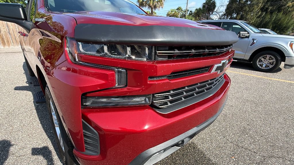 Used 2021 Chevrolet Silverado 1500 RST w/ Bed Protection Package RWD image 9