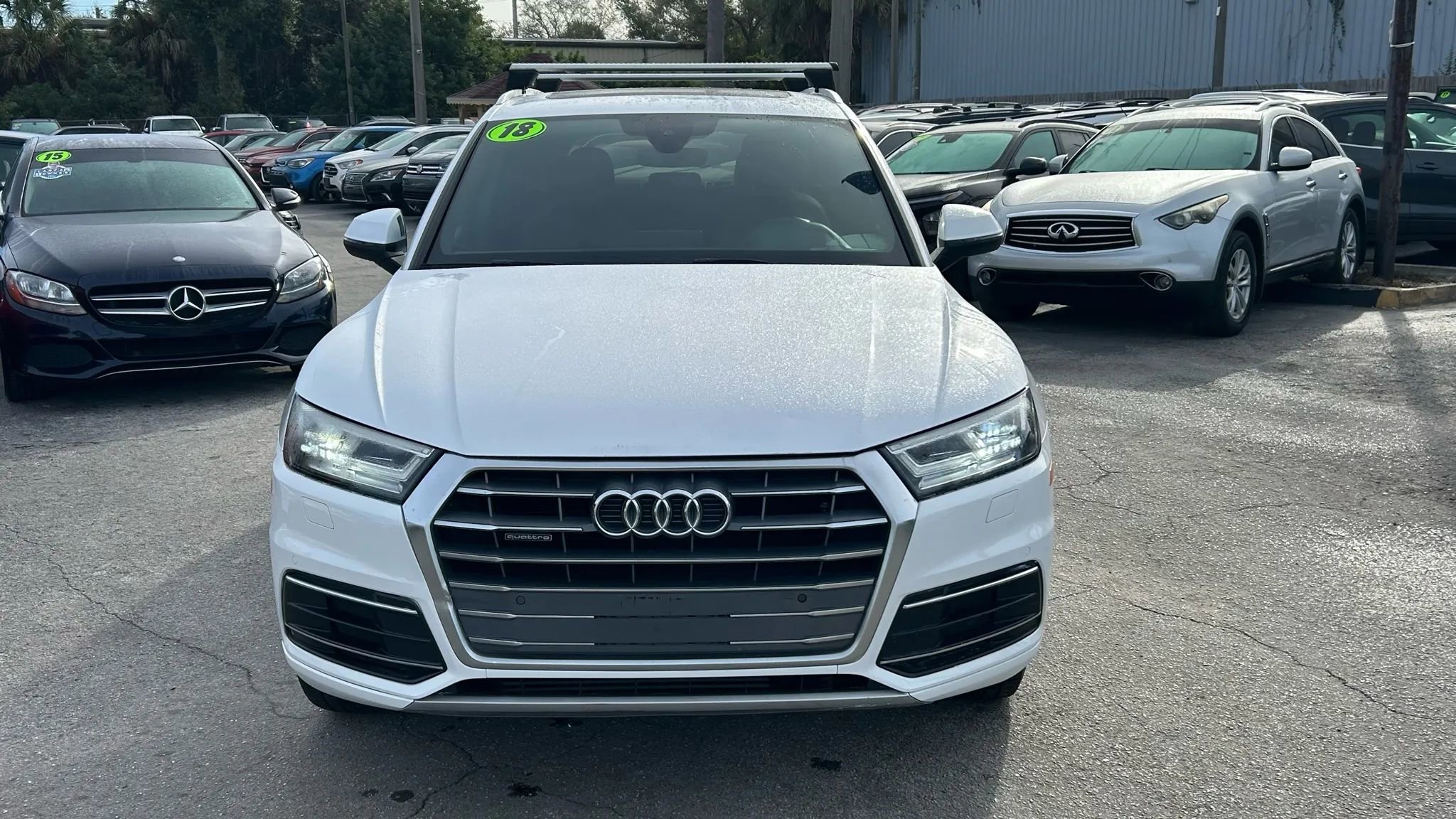 Used 2018 Audi Q5 2.0T Premium Plus w/ Premium Plus Package image 3