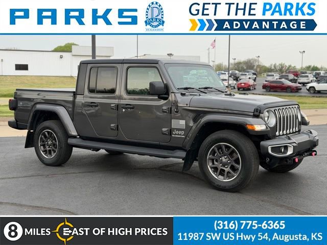 Used 2021 Jeep Gladiator Overland w/ Popular Equipment Package image 1