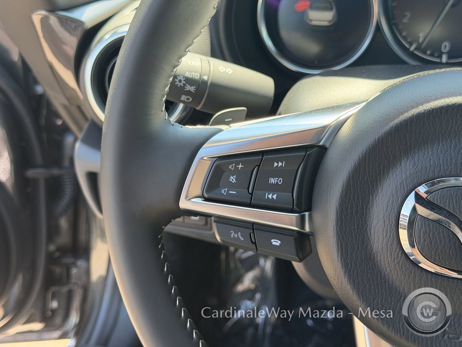 New 2026 MAZDA MX-5 Miata Grand Touring w/ Weather Package RWD image 16
