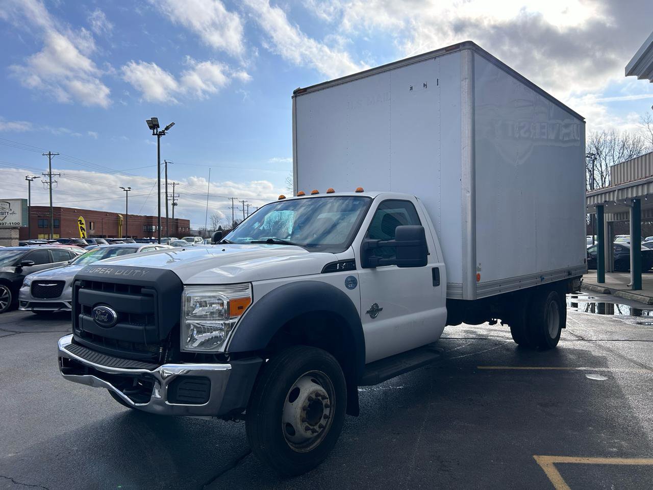 Used 2012 Ford F450 XL w/ XL Value Pkg RWD image 7