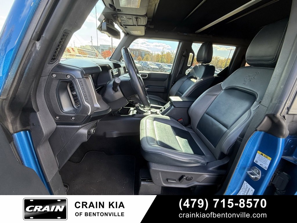 Used 2021 Ford Bronco Outer Banks image 23