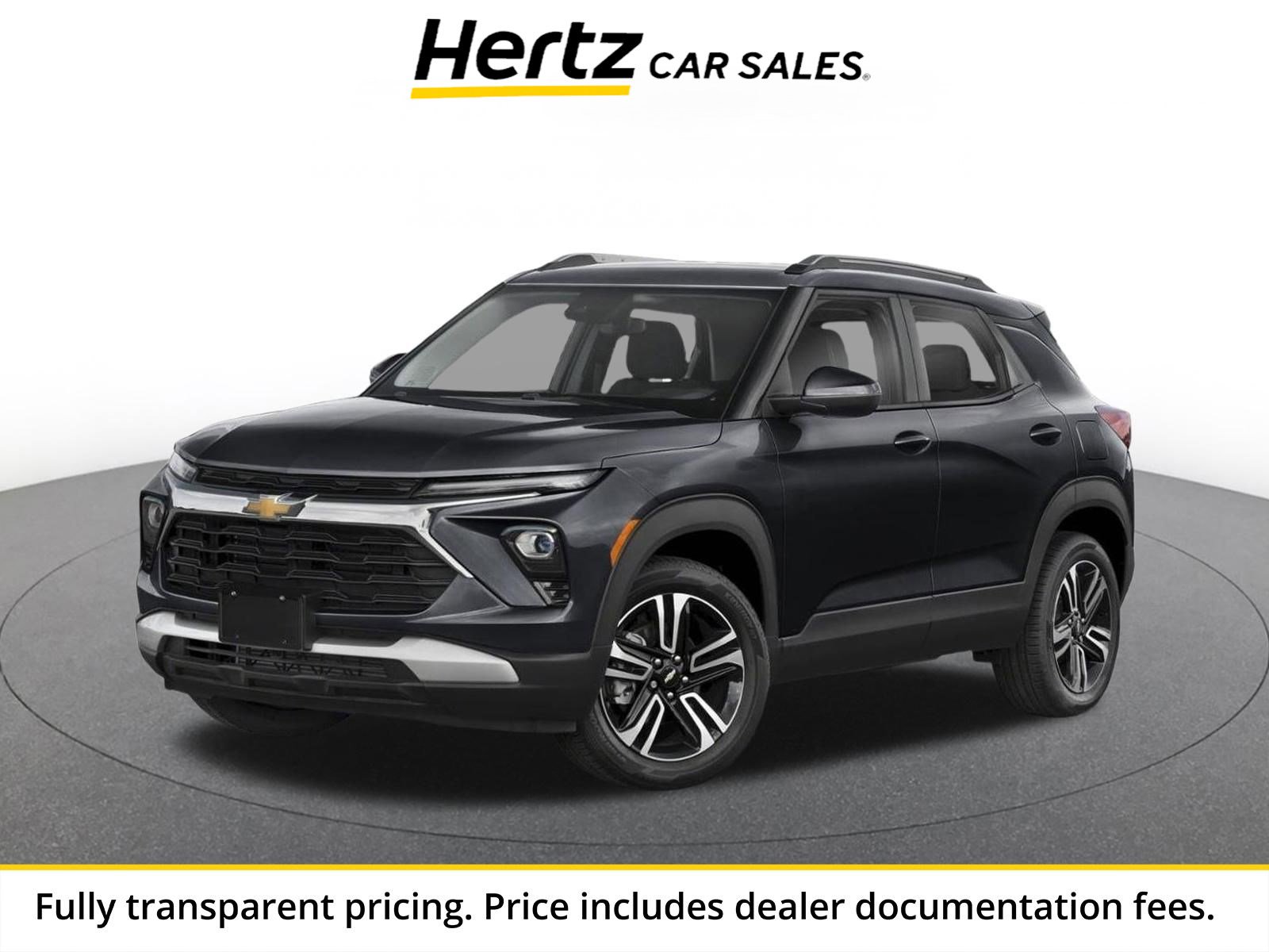 Used 2025 Chevrolet TrailBlazer LT