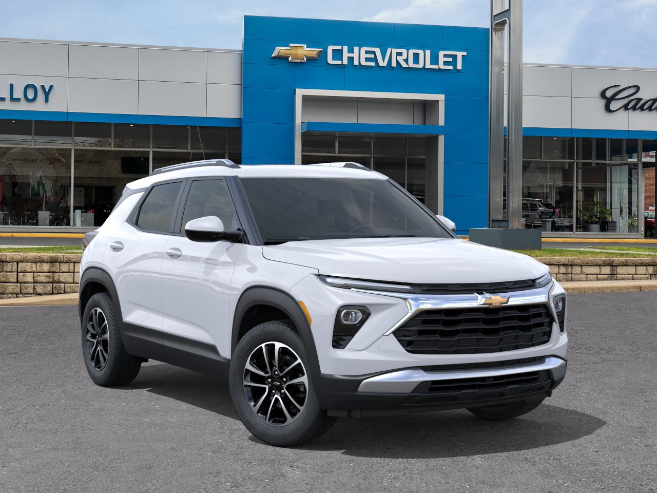 Used 2026 Chevrolet TrailBlazer LT AWD/4WD image 8