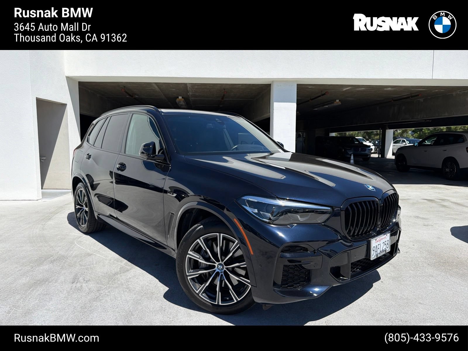 Certified 2022 BMW X5 xDrive45e w/ M Sport Package AWD/4WD image 1