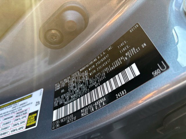 Used 2026 Toyota Corolla Cross L AWD/4WD image 27
