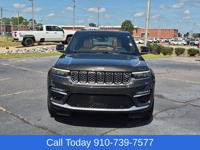 Used 2024 Jeep Grand Cherokee Summit AWD/4WD image 8