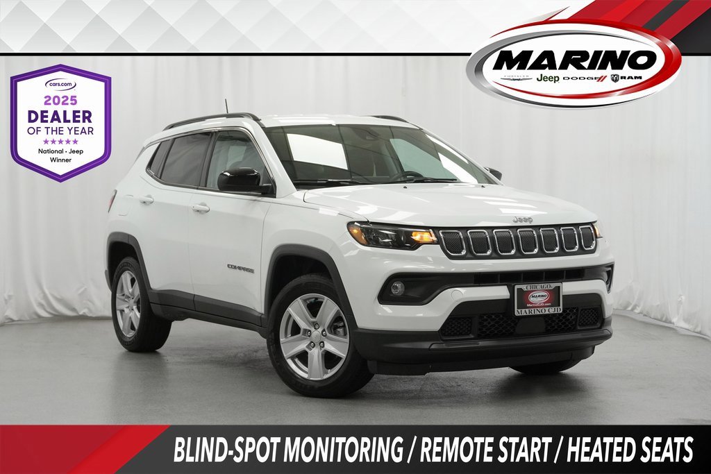 Certified 2022 Jeep Compass Latitude w/ Convenience Group