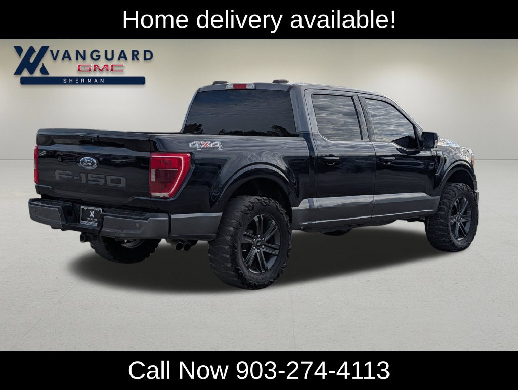 Used 2023 Ford F150 XLT w/ Equipment Group 302A High AWD/4WD image 8