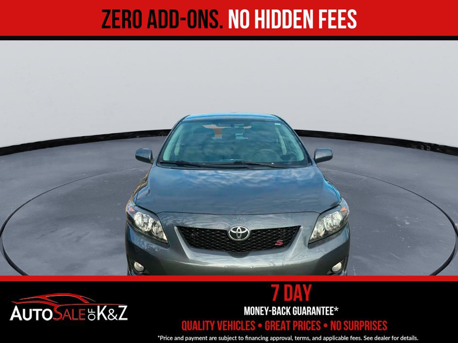 Used 2010 Toyota Corolla S FWD image 2
