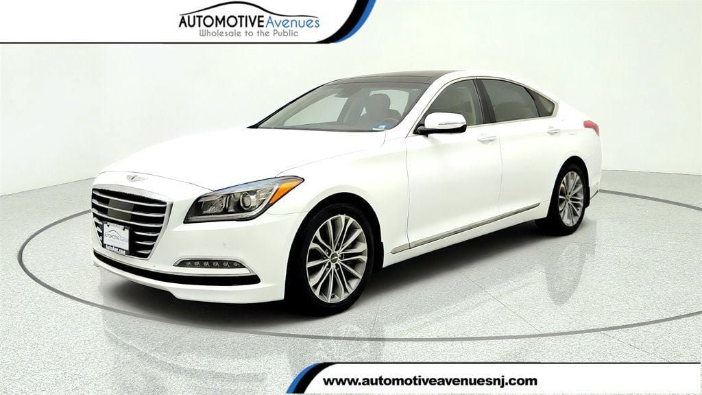 Used 2016 Hyundai Genesis 3.8 w/ Option Group 03