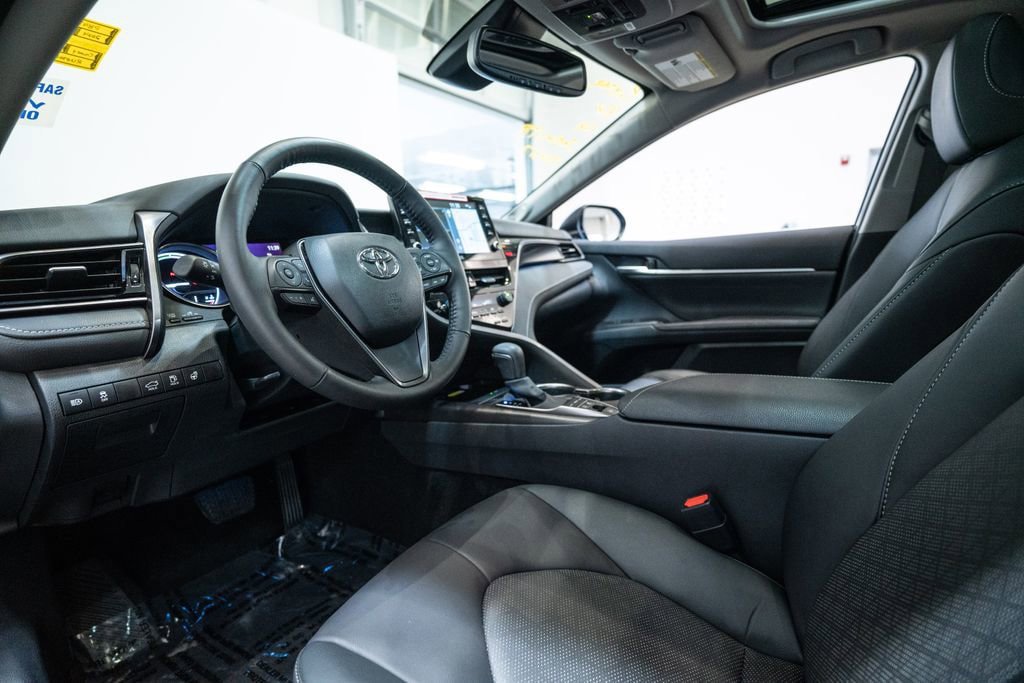 Certified 2024 Toyota Camry XSE w/ Navigation Package FWD image 4