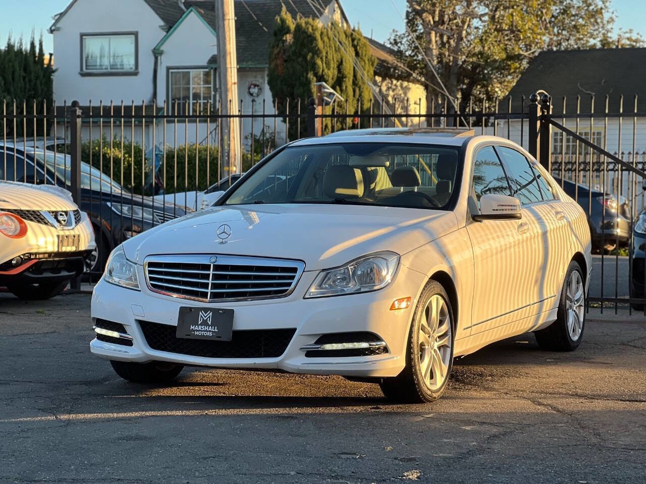 Used 2013 Mercedes-Benz C 300 4MATIC Sedan w/ Multimedia Pkg