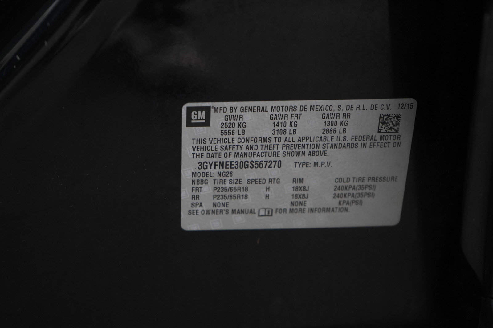 Used 2016 Cadillac SRX Luxury w/ Driver Awareness Package AWD/4WD image 24