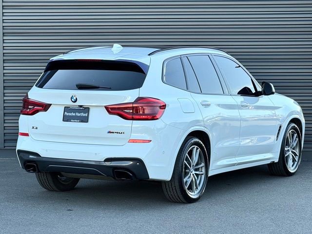 Used 2018 BMW X3 M40i w/ Premium Package image 7