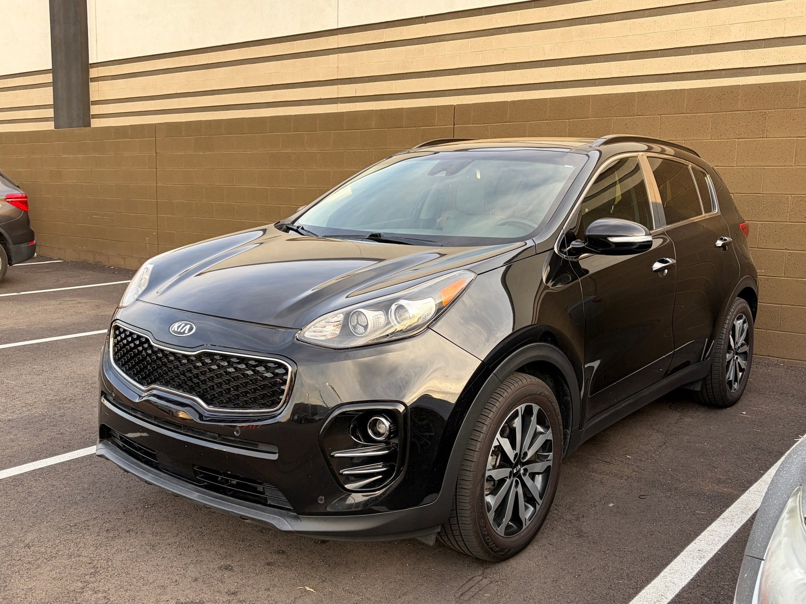 Certified 2018 Kia Sportage EX w/ EX Technology Package image 5