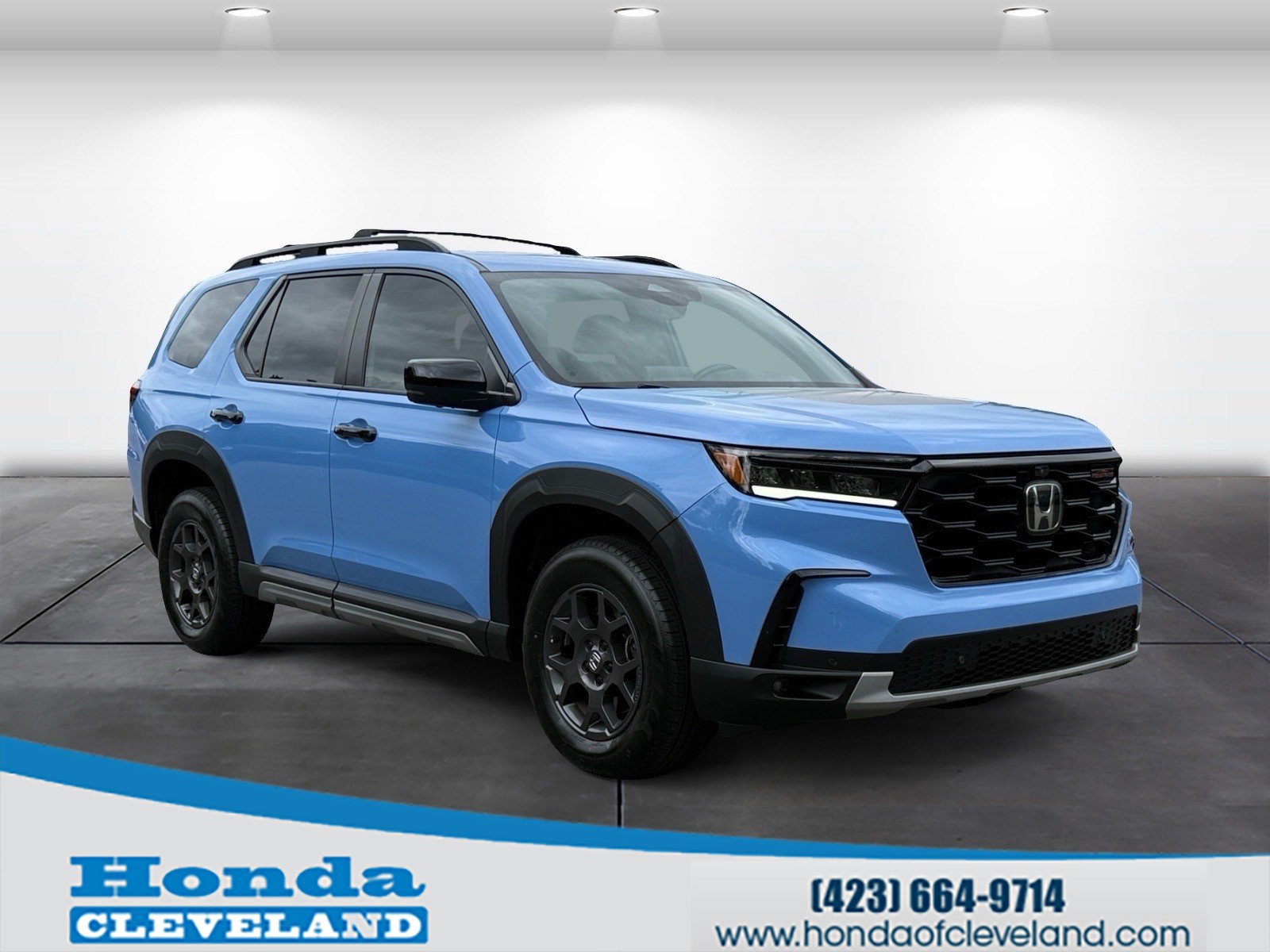 Certified 2023 Honda Pilot TrailSport image 1