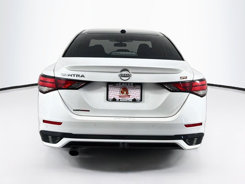 Used 2024 Nissan Sentra SR FWD image 8