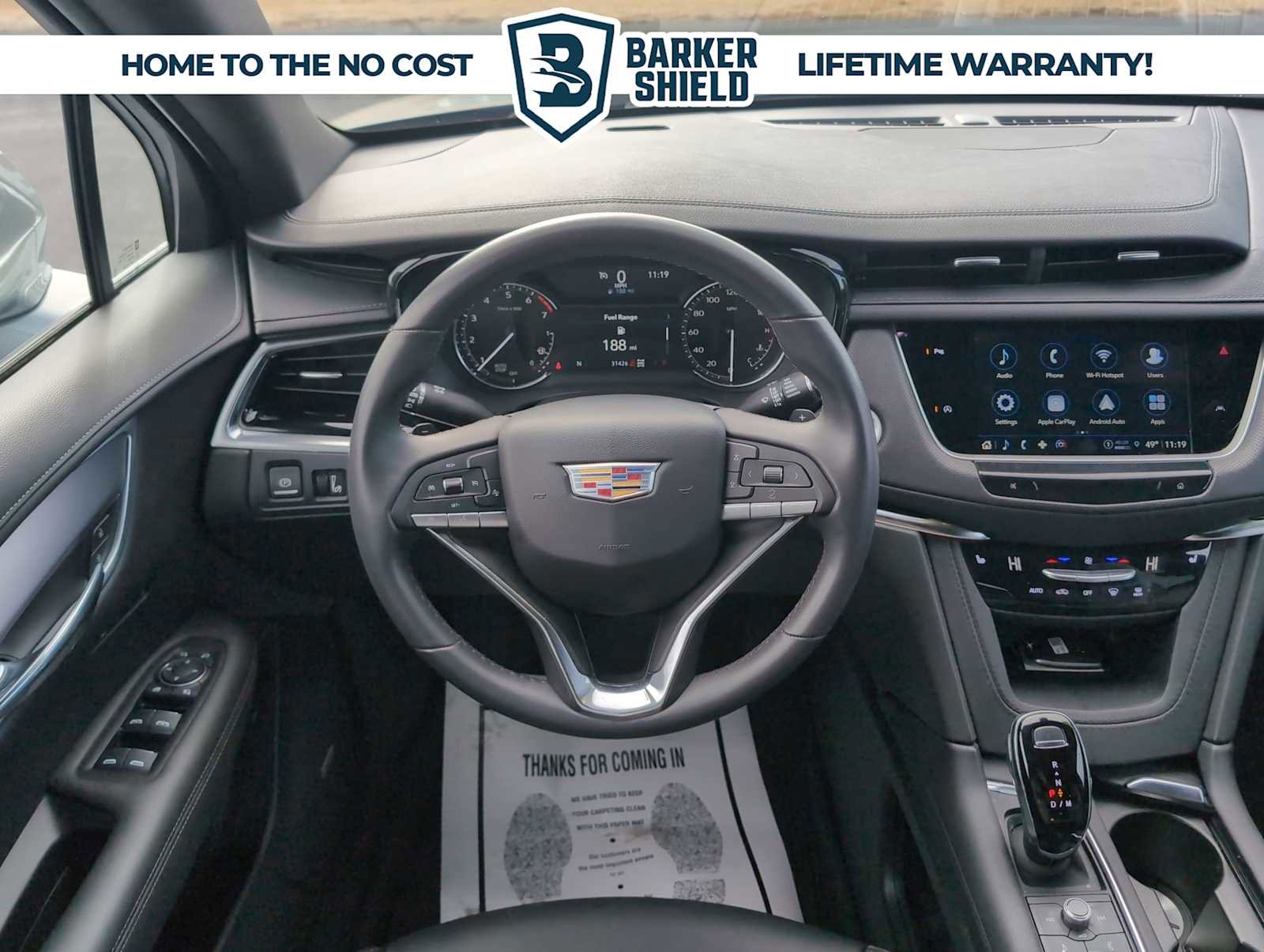 Used 2024 Cadillac XT6 Luxury w/ LPO, Floor Liner Package image 20