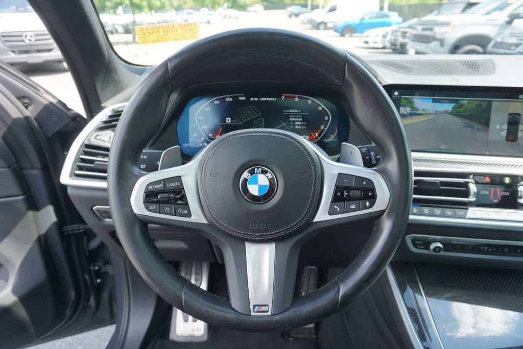Used 2023 BMW X5 M50i w/ Executive Package AWD/4WD image 15
