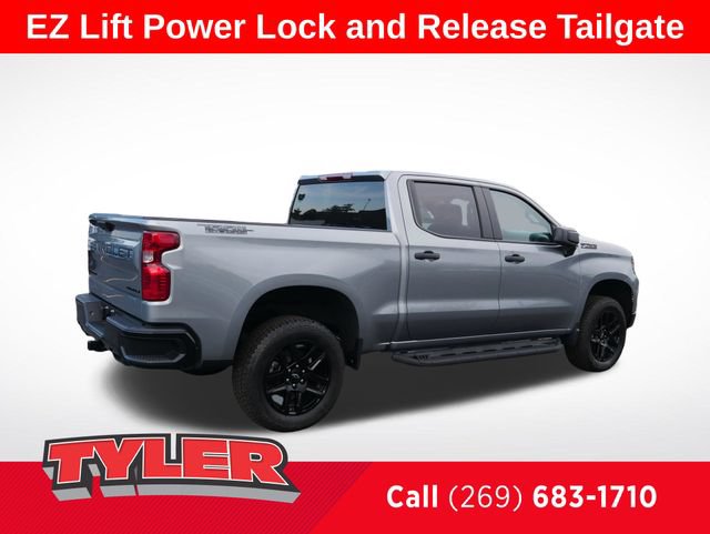 New 2026 Chevrolet Silverado 1500 Custom Trail Boss w/ Dark Appearance Package AWD/4WD image 8