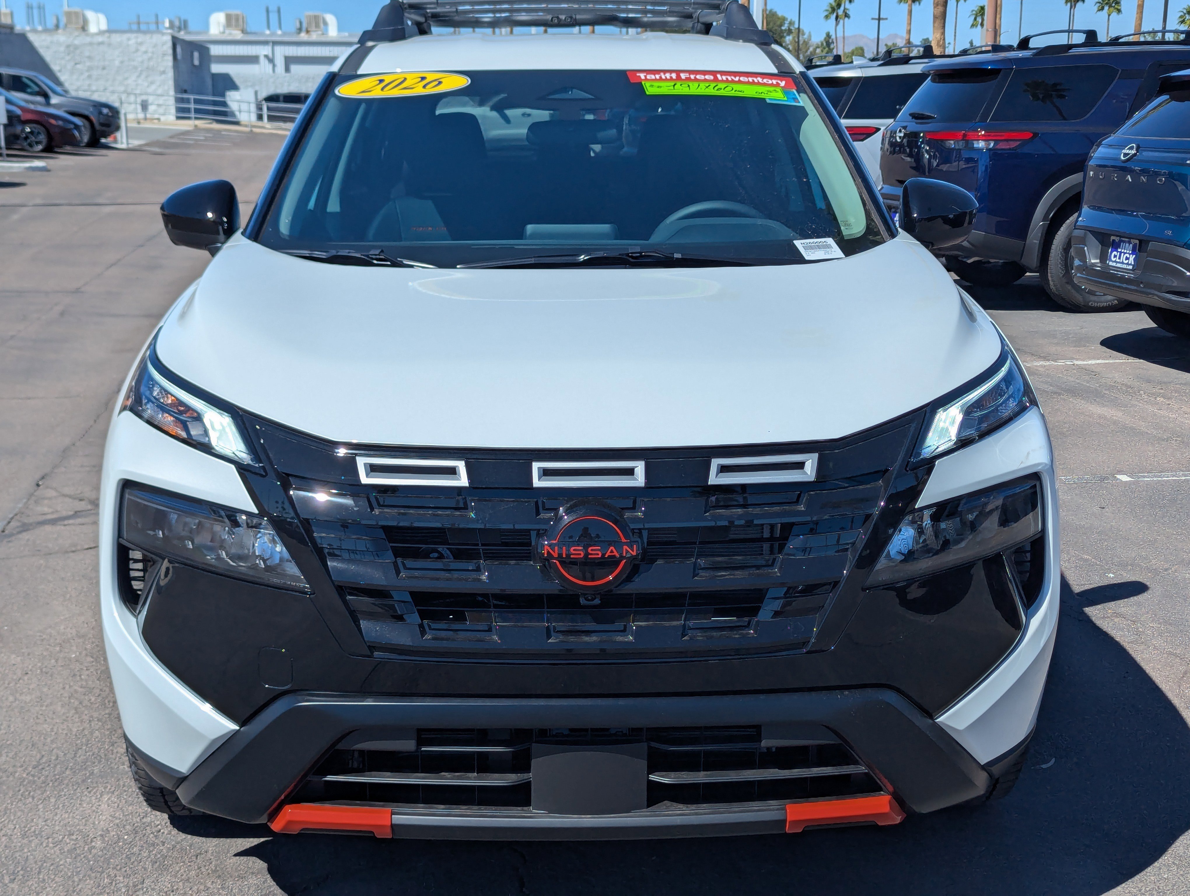 New 2026 Nissan Rogue SV image 6