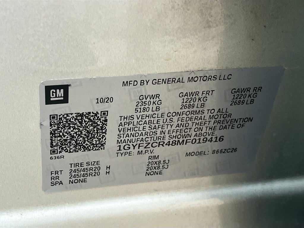 Used 2021 Cadillac XT4 Premium Luxury w/ Technology Package FWD image 31
