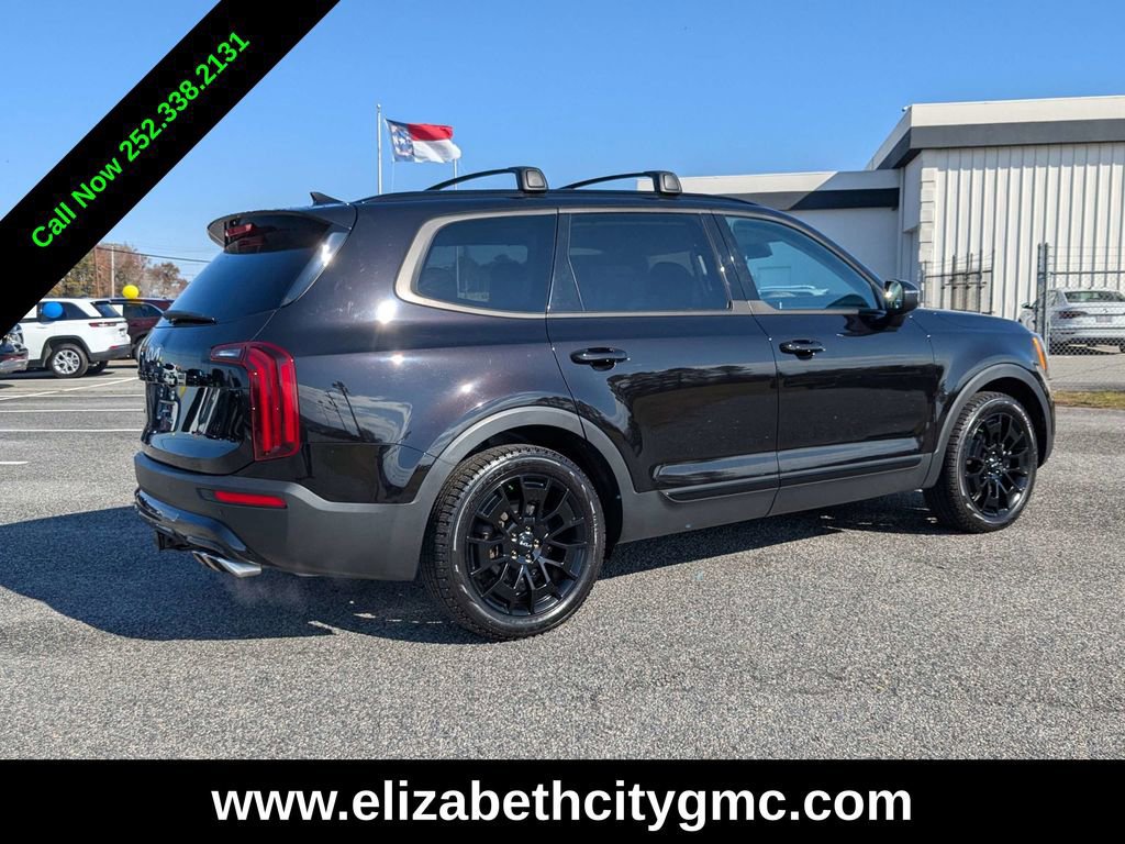 Used 2022 Kia Telluride EX w/ EX Premium Package image 4