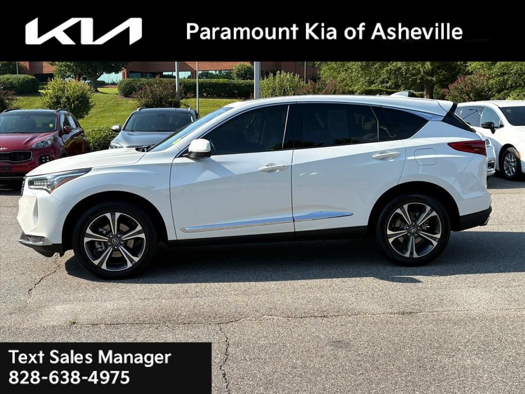 Used 2022 Acura RDX w/ Advance Package AWD/4WD image 3