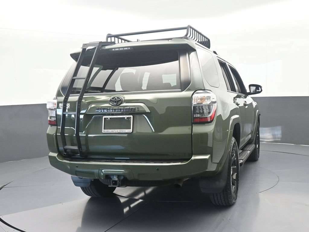 Used 2021 Toyota 4Runner Trail Special Edition RWD image 5