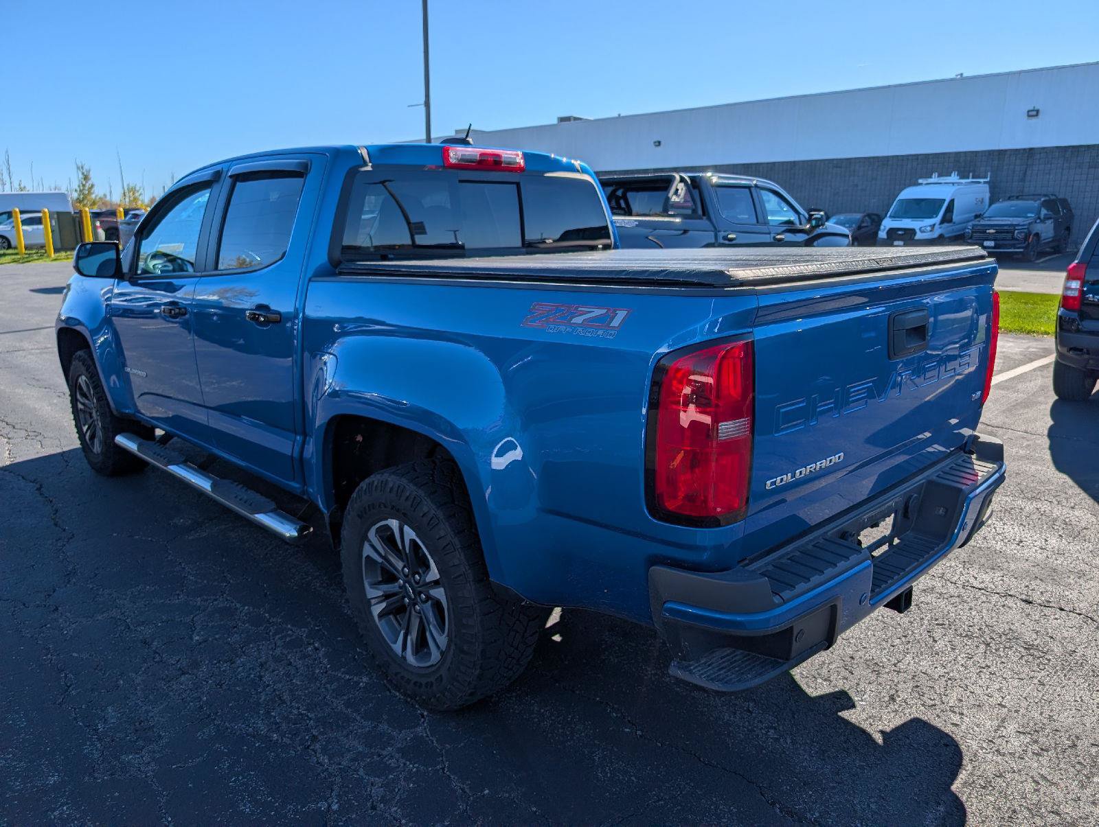 Used 2022 Chevrolet Colorado Z71 AWD/4WD image 5